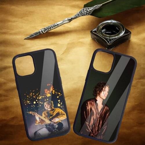 Luke Hemmings Phone Case for iPhone 11 12 pro XS MAX 8 7 6 6S Plus X 5S SE 2020 XR Hard PC