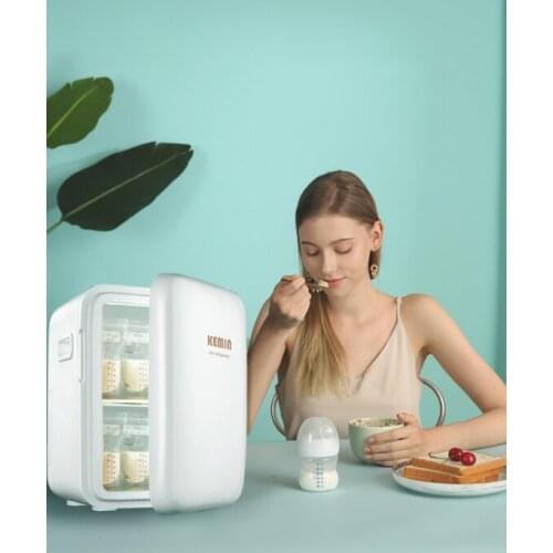 Mini milk storage special fast refrigeration low consumption and energy saving small refrigerator J05