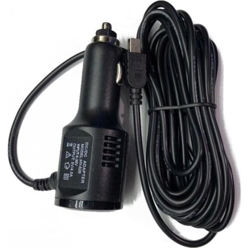 Mini USB Car Power Charger Adapter Cable Cord For GPS Car Camera 3.5m,Vehicle Power Cable Digital Display