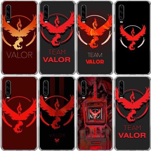 Fashion Elf go team valor Phone Case For Huawei P40 P30 P20 P10 Mate 10 20 30 Lite Pro P Smart Z Plus 2019 2018 Cover Coque