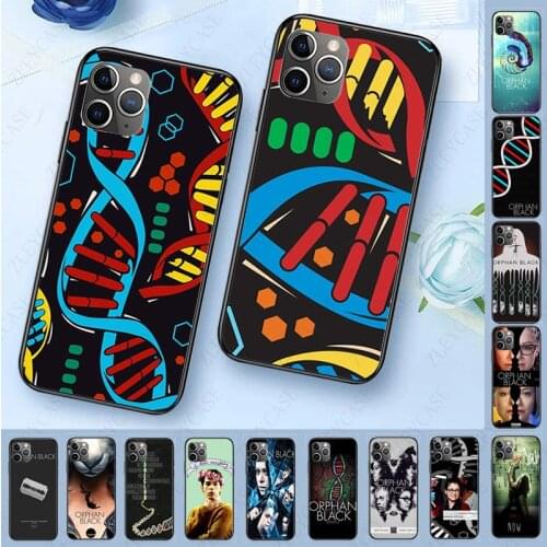 Soft Silicone TPU Phone CASE Cover For iphone 11 11pro max 5s SE 2020 6splus 7 8plus x xs xr xsmax case Cellphones Orphan Black