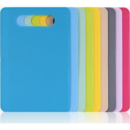 Non-slip Two-sided Cutting Boards Vegetable Board Multi-function Kitchen Tools Chopping Blocks Portable Foods Classification