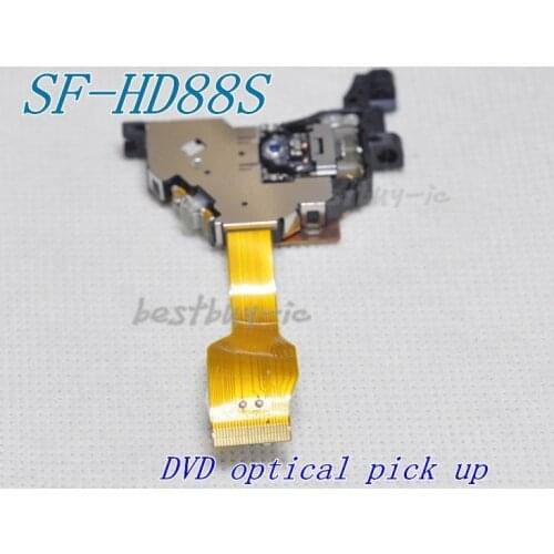 Original new San yo SF-HD88S DVD laser optical pickup HD88 for DVD-M5 loader DVD M5 for RNS510 navigation radio