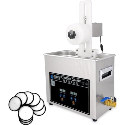 Vinyl Record Professional Stainless Steel Ultrasonic Cleaning Machine Phonograph Disc Ultrasound Washing Machine Jewelry Cleaner