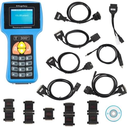 High Quality T300 Key Programmer V20.6 English/Spanish key matching instrument full set T 300 porfessional auto diagnostic tool