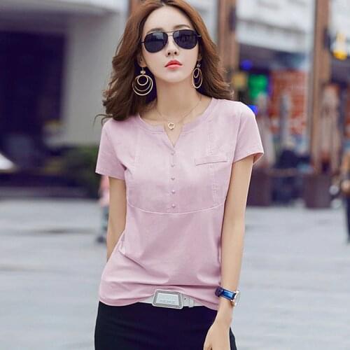 Short sleeve shirt women blouses white shirts blusas mujer de moda 2020 plus size linen blouse women summer tops chemise femme