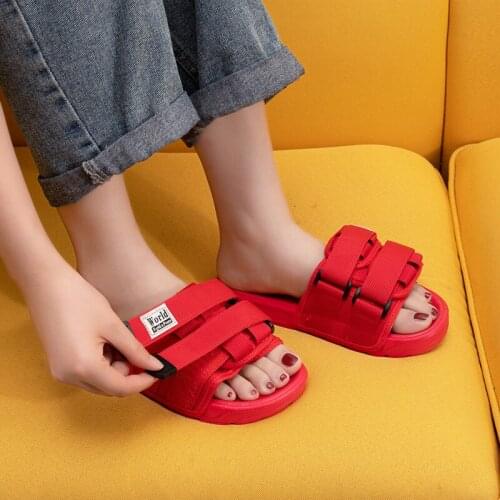 Unisex EVA Open Toe Soft Slippers Couples Outside Sandals and Slippers