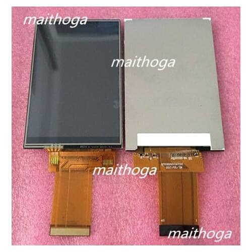 Wide Viewing Angle 3.5 inch 40P 262K SPI TFT LCD Screen (TP/No TP) ILI9488 ILI9487 ILI9486 IC 320(RGB)*480 MCU 8/16Bit Interface