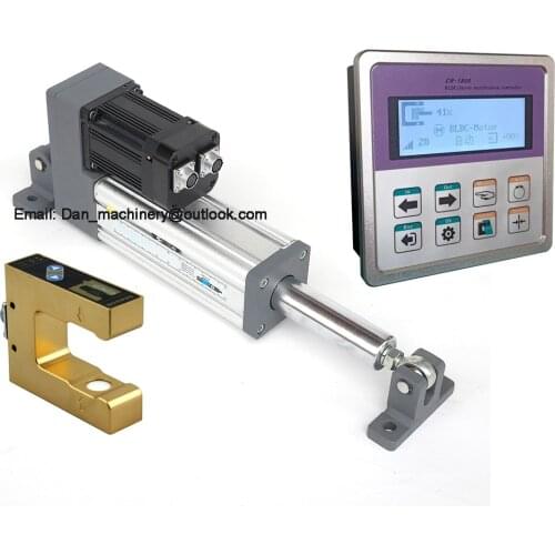 Servo Edge Line Position Control System EPC Web Guide Control system Controller with Ultrasonic Sensor