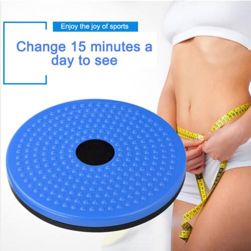 Twist Waist Disc Board Body Building Fitness Slim Twister Plate Exercise Gear gym equipment for home fitness