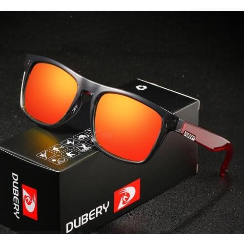 DUBERY Polarized Sunglasses Mens Driving Shades Male Sun Glasses For Men Retro Cheap 2020 Luxury Brand Designer Oculos D125