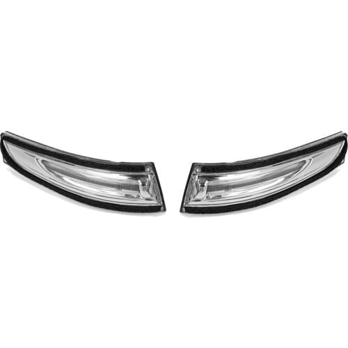 Car LED Rearview Mirror Light Side Wing Turn Signal Light for Hyundai Accent Verna 2011-2017