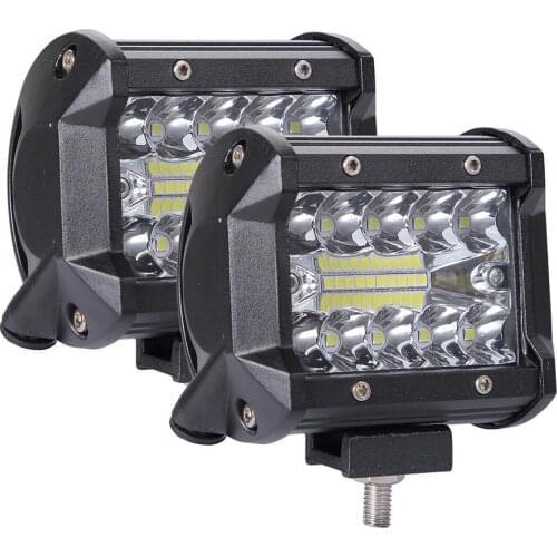200W 4INCH LED Waterproof Work Light LED Light Bars Spot Flood Beam for ffroad Boat Tractor Truck