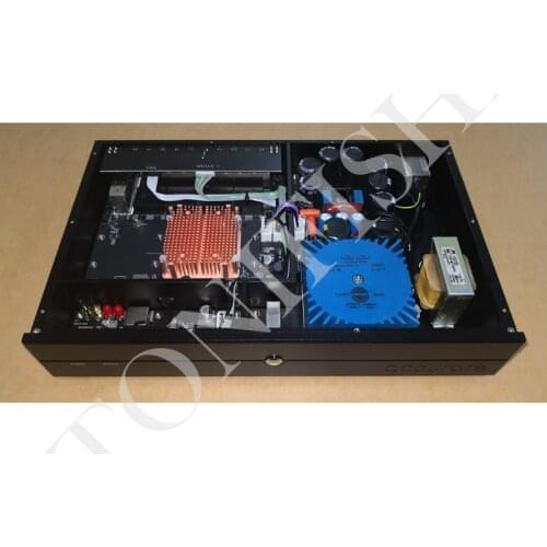 Accurate Audio AAS-W1000 audio streaming, high-definition video, optical isolation, line switch