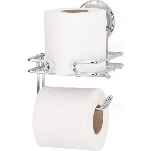 VACUUM YEDEKLİKLİ TOILET KAĞITLIK CHROME DM275