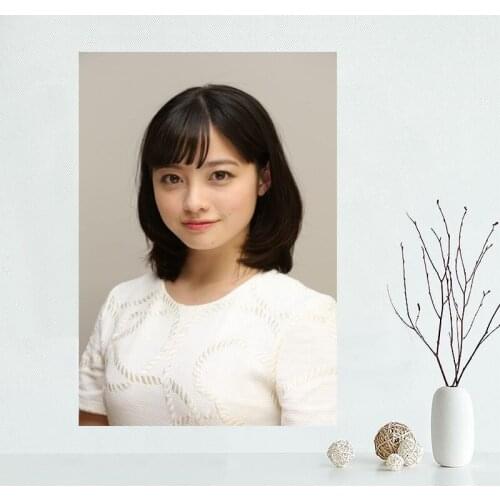 Custom High Quality Hashimoto Kanna Canvas Painting Wall Silk Poster Cloth Print DIY Fabric Poster