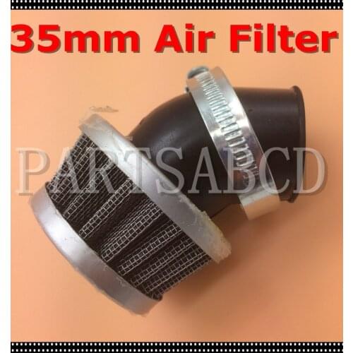 High Quality Universal 35mm Air Filter 50CC 70CC 90CC 110CC ATV Quad Dirt Bike Pit bike
