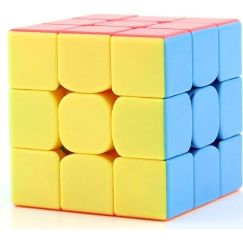 Weilong GTS2 GTS 2 V2 3x3x3 Speed Magic Cube Twist Puzzle Brain Teaser 3D IQ Game Stickerless 3x3 Moyu Toy 3*3*3 Ultra-Smooth