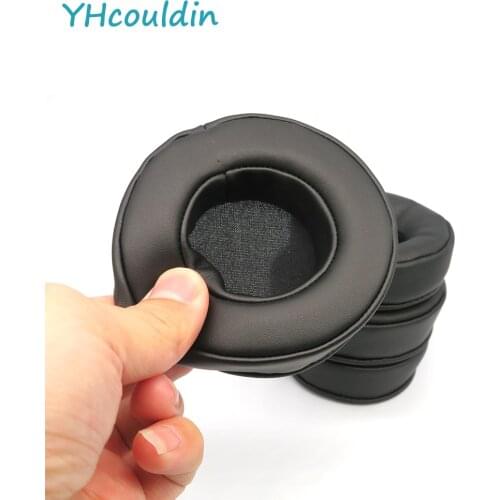 YHcouldin Ear Pads For Beyerdynamic DT770 Headset Leather Ear Cushions Replacement Earpads