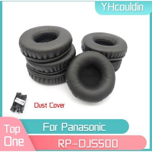 YHcouldin Earpads For Panasonic RP-DJS500 RP DJS500 Headphone Replacement Pads Headset Ear Cushions