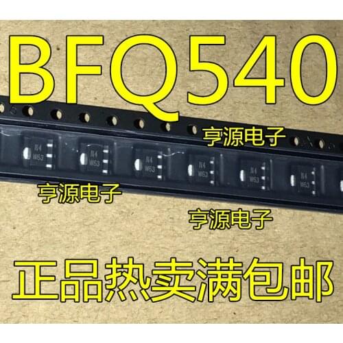 10pieces BFQ540 N4 SOT89