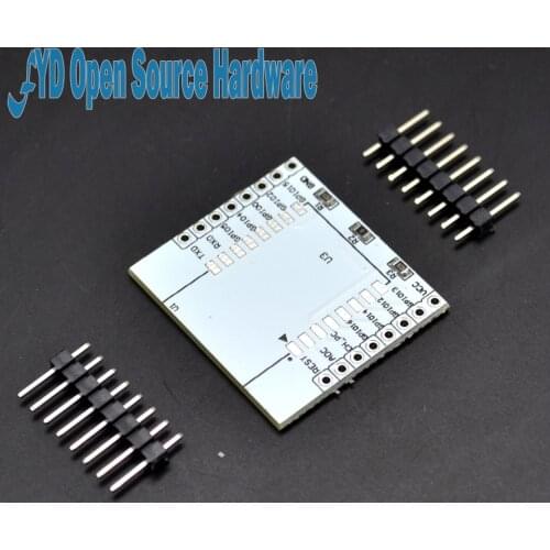 10PCS ESP8266 serial WIFI module adapter plate Applies to ESP-07, ESP-08, ESP-12