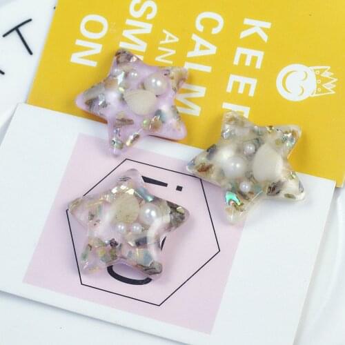 10pcs MIX mobile phone shell materials DIY accessories wholesale multi stationery box DIY matching DIY Kid Hair Accessories