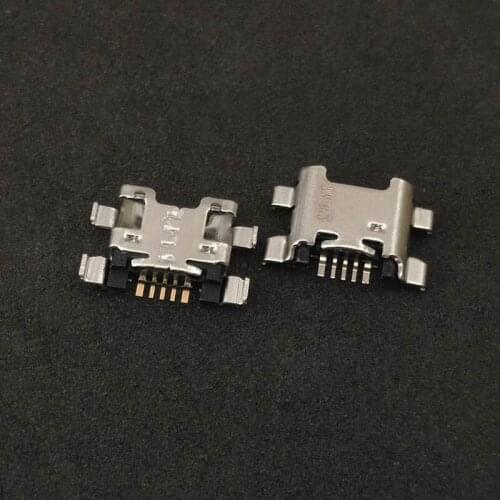 100pcs/lot For Huawei P SMART FIG-LX3 micro usb charging jack connector plug dock socket port