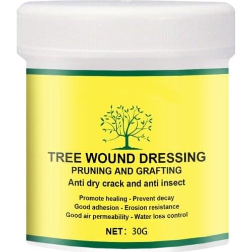 30g/100g Tree Wound Dressing Quick Recovery Healer Bonsai Cut Healing Paste Plant Pruning Grafting Compound Sealer Cream