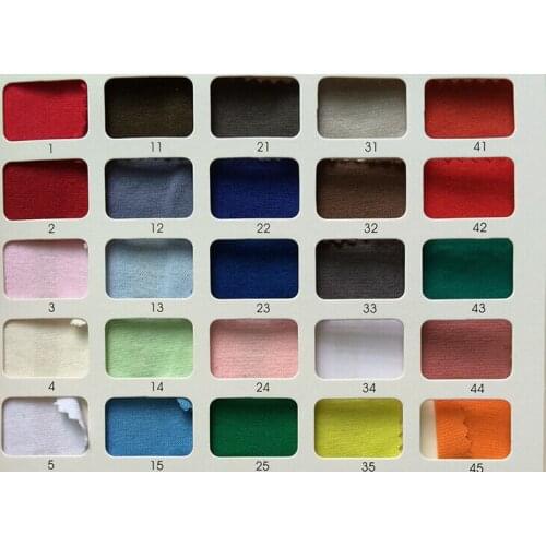 360g/yard Paul dyed knitted fabrics / High - quality 1 * 1 rib Lycra fabric wholesale/ free shipping/ many colors