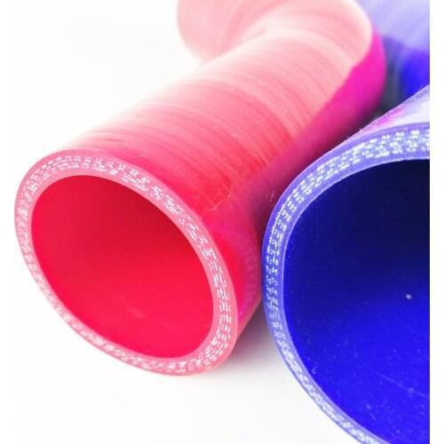 45-id76/83mm*150mm 45 Degree Silicone Hose Bend Pipe Elbow Air Water Boost Intercooler
