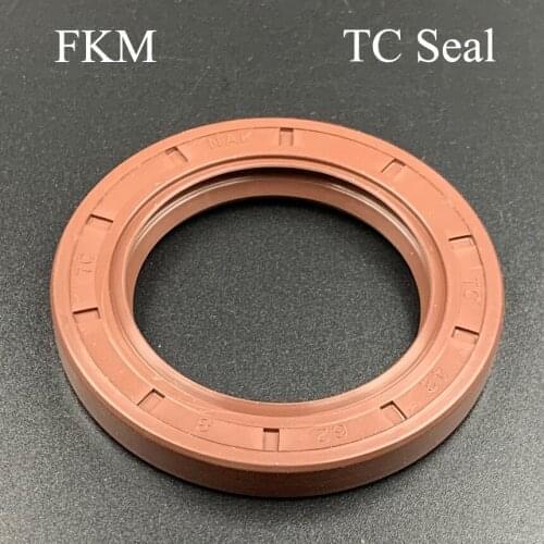 85*140*12 85x140x12 90*115*12/13 90x115x12/13 Fluoro FKM Fluorine Rubber Spring Two Lip TC Gasket Radial Shaft Skeleton Oil Seal