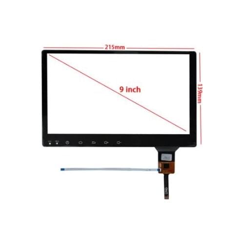 9" inch Touch Screen Panel Digitizer Glass Sensor Replacement For Asottu KI301 car radio stereo dvd gps
