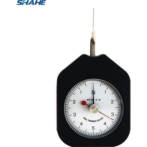 Shahe ATN double pointer tension gauge 0.3N/0.5N/1N/1.5N/3N/5N Analog Tensio meter dial tension meter
