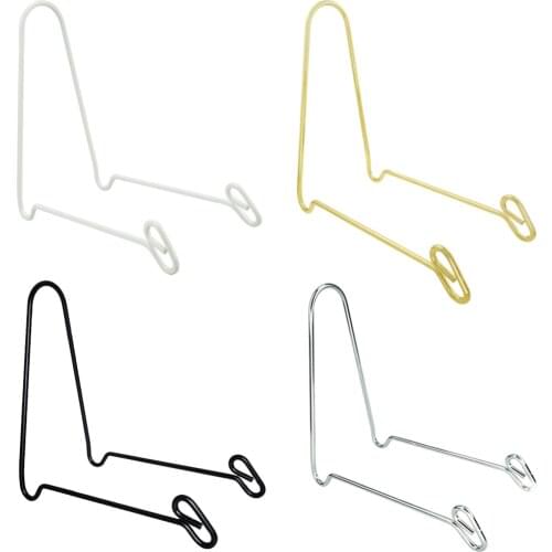 Artliving Display Stand Easel Iron Bowl Stands for Display Large Deep Bowls, Platters and Deep Dishes