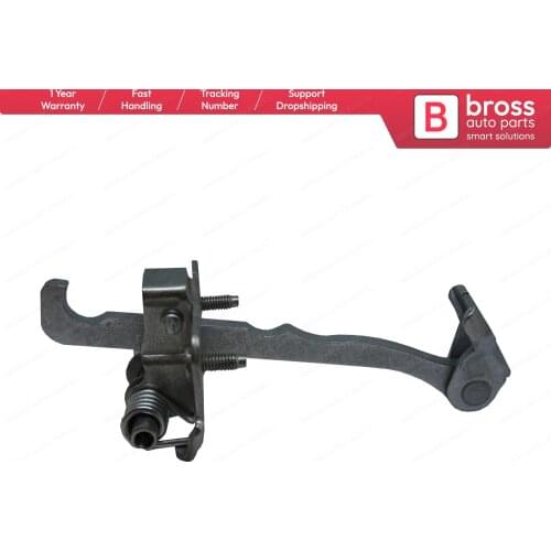Bross Auto Parts BDP711Front Door Hinge Stop Check Strap Limiter 7700311823 for Renault Trafic MK2 Vivaro Primastar