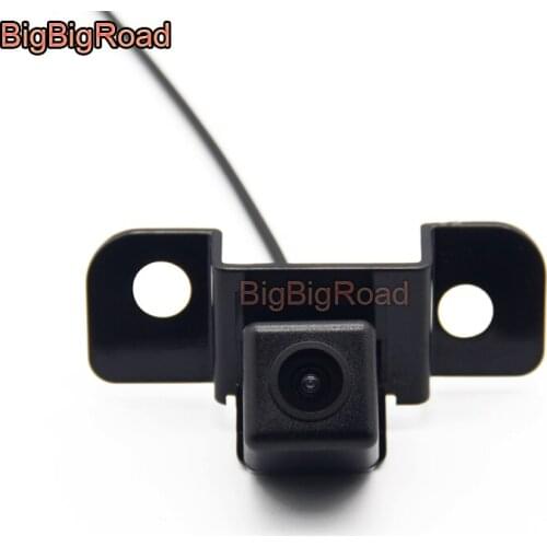BigBigRoad Car Rear View Camera For Toyota Crown 2008 2009 Honda Spirior 2013 Night Vision Waterproof CCD Parking Backup Camera