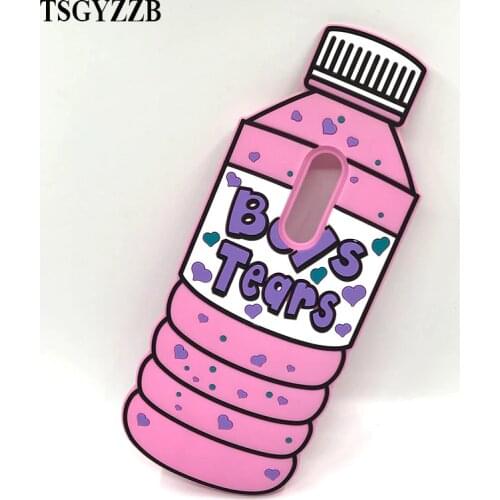 Phone Cases For Huawei Mate 10 Lite Nova 2i Cute Cartoon Boys Tears Bottle Soft Silicone Cover For Huawei P Smart P10 P20 Lite