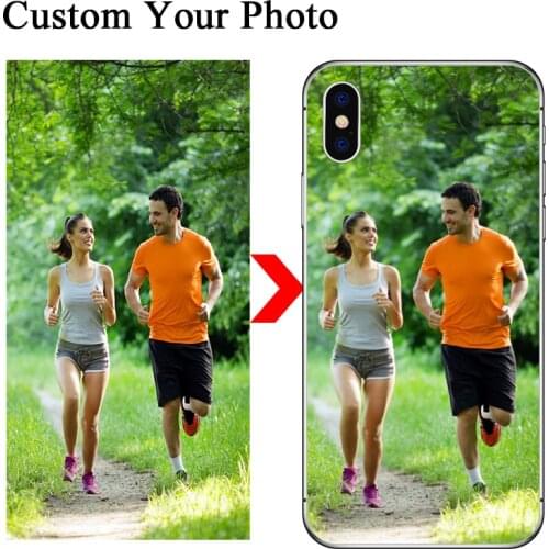 Custom Personalized Phone Case For Samsung Galaxy S10 S9 S8 Note 10 Plus A71 A51 A70 A50 A40 A10 Cover Customized Picture Photo