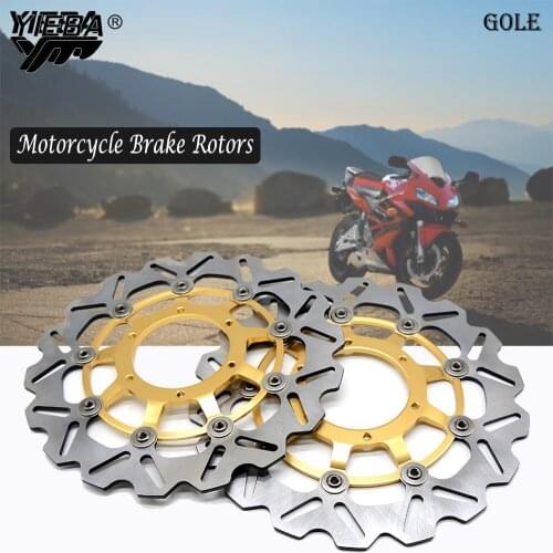 CNC Motorcycle Rotor Front Floating Brake Disc FOR Honda CBR600RR 2003-2015 2009-2015 CBR1000RR 2004-2005 09-14 08-13