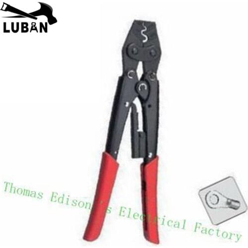 HD-6 JAPANESE STYLE CRIMPING PILER FOR terminal 0.5-6mm2 CRIMPING PLIERS RATCHET crimping tools