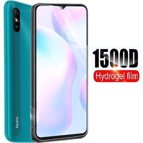 Hydrogel film for redmi 9A soft Not Glass protection redmi 9 For xiomi redmi 9C screen protector redmi 9 a for xiaomi redmi 9a