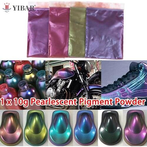 Chameleon Pigment Multi-angle Discoloration Pigment Powder Pearl powder,change Color Of Cars Or crafts,chameleon powder,400 Grit
