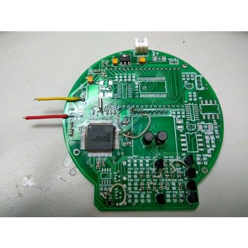 Development Board of Non-magnetic Sensor Counting Module-Construction of Separation Components