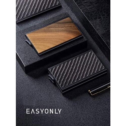 Multi Color-Specification Card Bag Womens Mens High-End Mini Ultra-Thin Card Wallet Anti RFID Card Holder