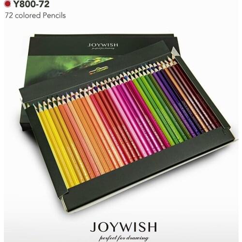 72 Color Colored Pencils Set Painting Materials Art Supplies High Quality Oily Color Watercolor Drawing Student Painting