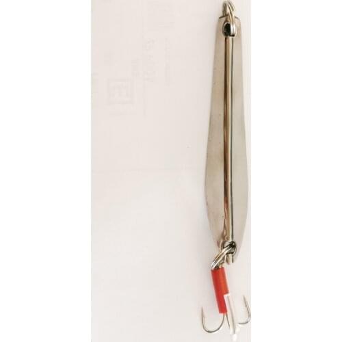 Stainless steel NORWEGIAN PILKER BERGMANN jig