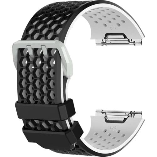 New Bracelet Replacement Bands for Ionic,Silicone Adjustable Smart Watch Band Strap L