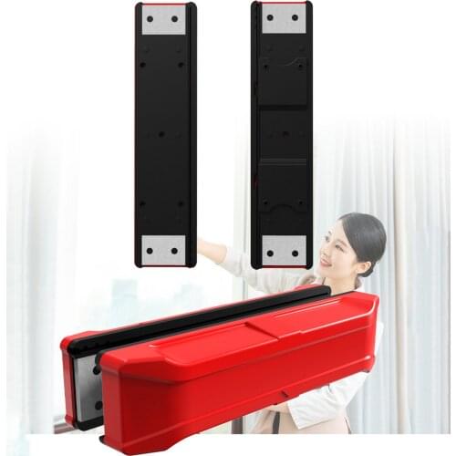 Glass Cleaner Magnetic Household Window Cleaning Tools Portable High-rise Double-sided Glass Wiper Cleaning Brush Durable