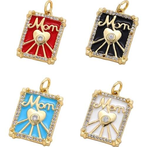 Ohhaio Charm Pendants